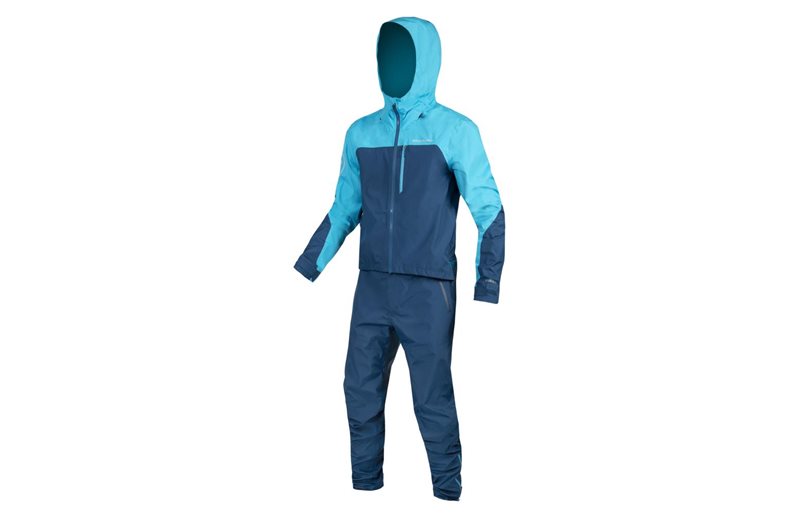 Endura Pyöräilyhousut Onepiece Singletrack Blueberry