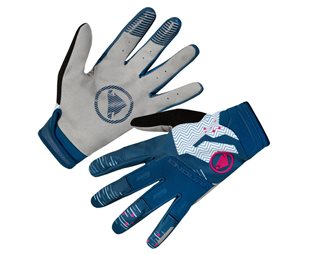 Endura Singletrack Windproof Glove Blueberry