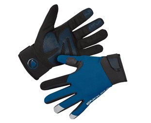 Endura Pyöräilyhanskat Strike Glove, Mustikka