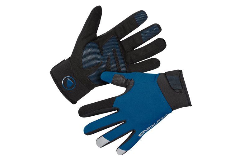 Endura Pyöräilyhanskat Strike Glove, Mustikka