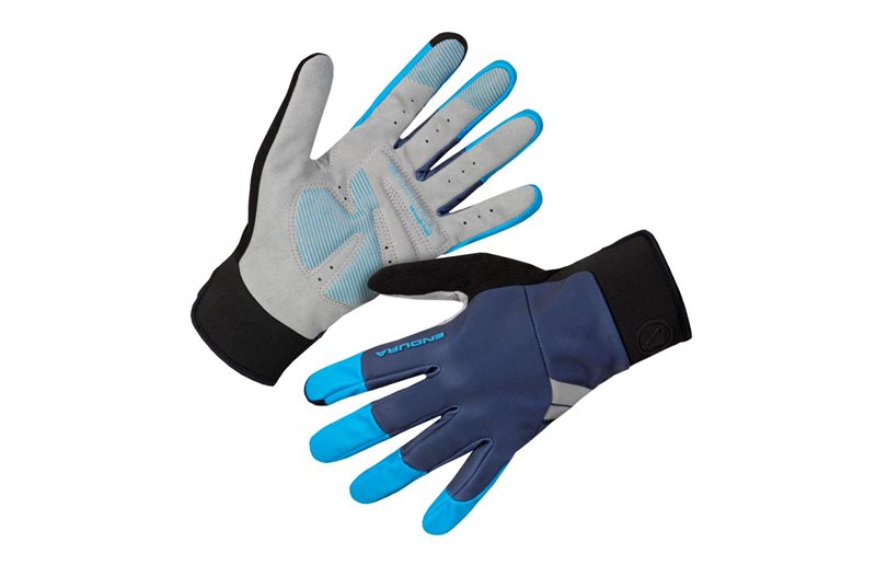 Endura Pyöräilyhanskat Windchill Glove Hivizblue