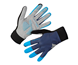 Endura Windchill Glove Hivizblue