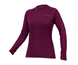 Endura Pyöräilypaita Naisten Baabaa Blend L/S Aluspusero Aubergine