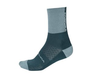 Endura Pyöräilysukat Naisten Baabaa Merino Talvisukat Deepteal