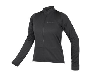 Endura Naisten pyöräilypaita GV500 L/S Jersey Black