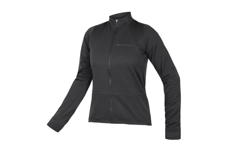 Endura Naisten pyöräilypaita GV500 L/S Jersey Black
