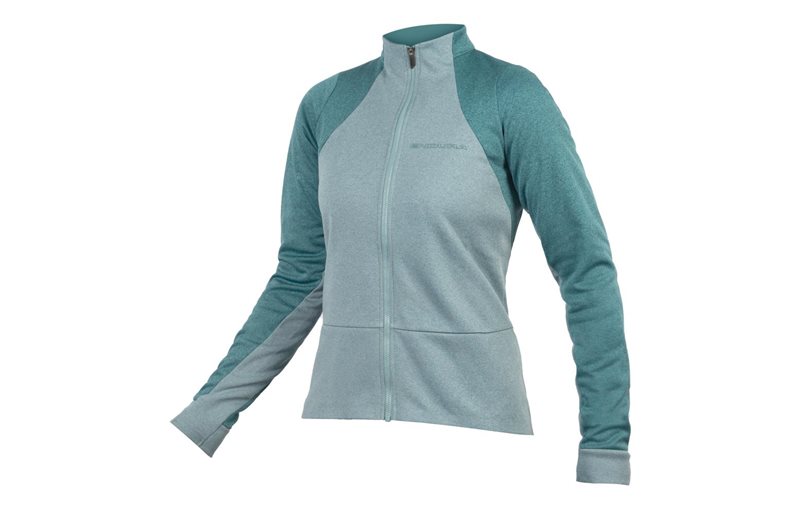 Endura Cykeltröja Dam GV500 L/S Jersey Sprucegreen