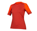Endura Naisten pyöräilypaita GV500 S/S Jersey Cayenne