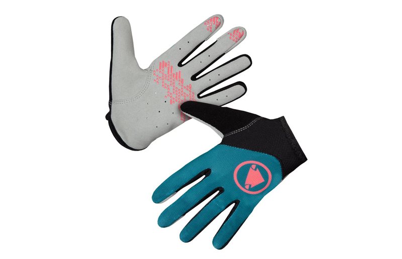 Endura Naisten pyöräilyhanskat Hummvee Lite Icon Glove Sprucegreen