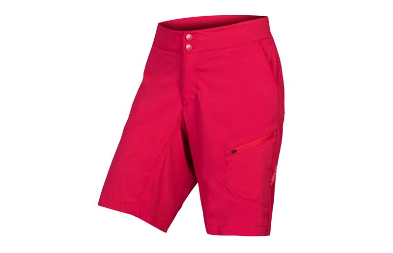 Endura Pyöräilyshortsit Naisten Hummvee Lite Shorts, L Berry