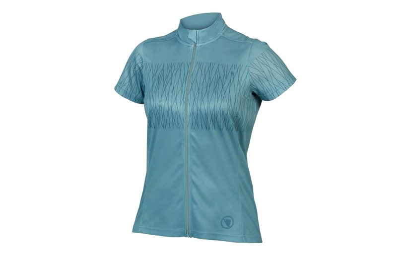 Endura Cykeltröja Dam Hummvee Ray S/S Jersey Moss