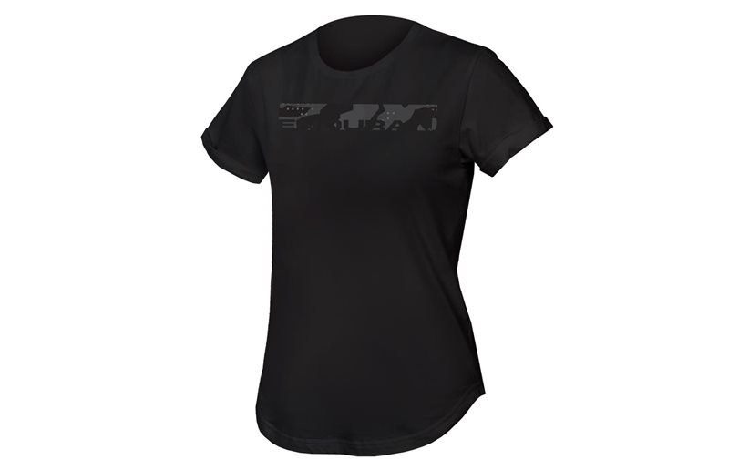 Endura Naisten pyöräilypaita One Clan Organic Tee Black