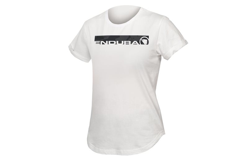 Endura Pyöräilypaita Naisten Pyöräily T-paita One Clan Organic Tee White