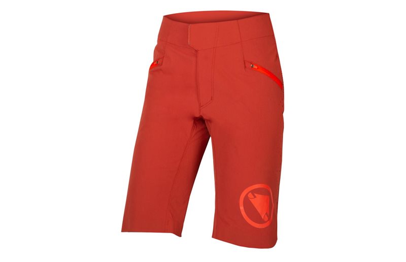 Endura Naisten pyöräilyhousut Naisten Singletrack Lite Short Cayenne