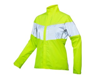 Endura Cykeljakke Dame Urban Luminite EN1150 WP Hivizyellow