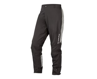 Endura Naisten pyöräilyhousut Urban Luminite Waterproof Pants Antrasiitti