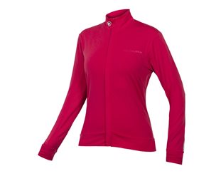 Endura Cykeltrøje til kvinder Xtract Roubaix L/S Jersey Berry