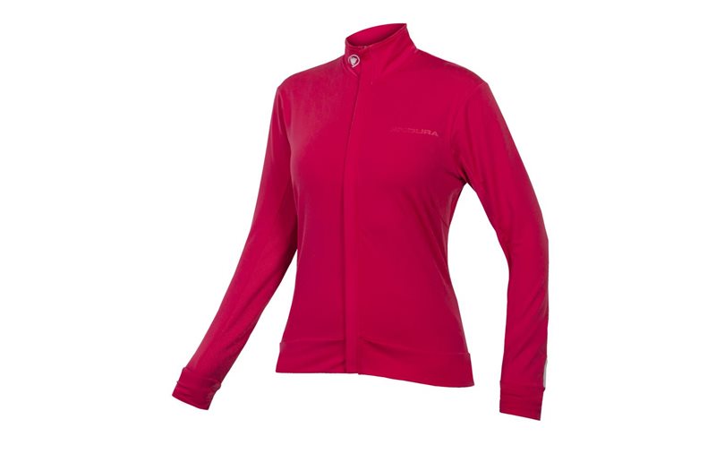Endura Cykeltrøje til kvinder Xtract Roubaix L/S Jersey Berry