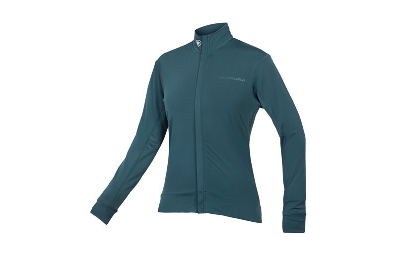 Endura Naisten pyöräilypaita Xtract Roubaix L/S Jersey Deepteal