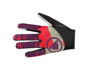Endura Pyöräilyhanskat Hummvee Lite Icon Glove Pomegranate