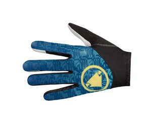 Endura Sykkelhansker Hummvee Lite Icon Glove Blueberry
