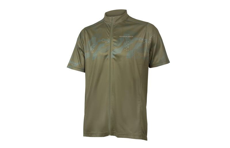 Endura Pyöräilypaita Hummvee Ray S/S Jersey Ollvegreen