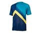 Endura Sykkeltrøye Singletrack Print Tee Ltd Blueberry