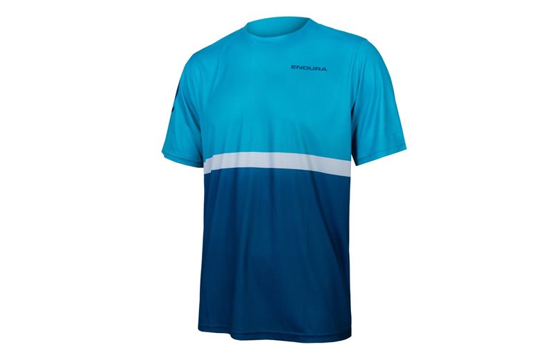 Endura Pyöräilypaita Singletrack Core Tee II Blueberry