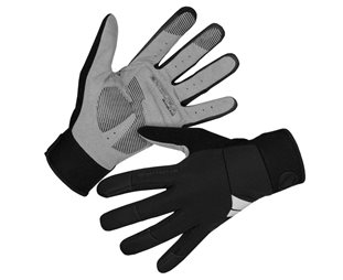 Endura Sykkelhansker for Damer Windchill Glove Black