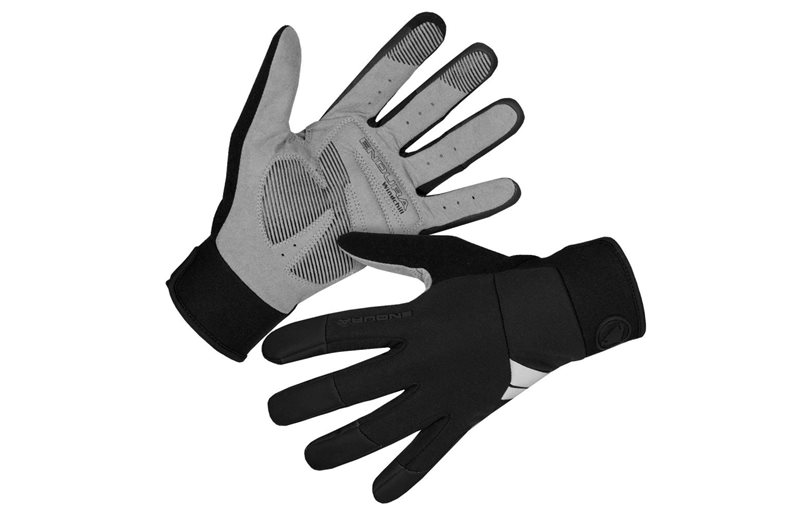 Endura Naisten pyöräilyhanskat Windchill Glove Black