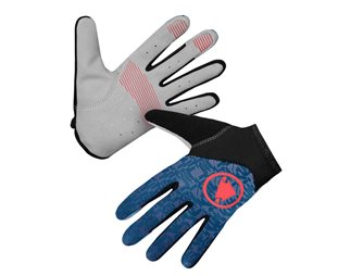 Endura Naisten pyöräilyhanskat Hummvee Lite Icon Glove Blueberry