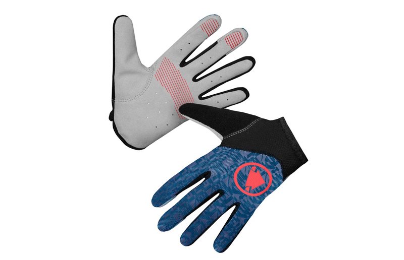 Endura Naisten pyöräilyhanskat Hummvee Lite Icon Glove Blueberry