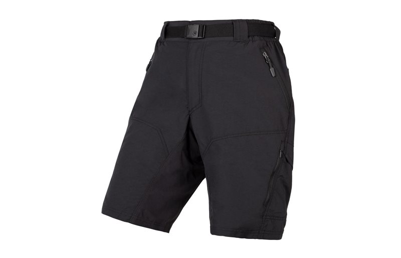 Endura Naisten pyöräilyshortsit Hummvee Shorts + Liner alusshortsit Black