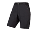 Endura Naisten pyöräilyshortsit Hummvee Shorts + Liner alusshortsit Black