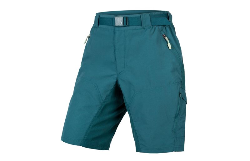 Endura Naisten pyöräilyshortsit Hummvee Shorts + Liner alusshortsit Deepteal