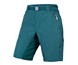 Endura Naisten pyöräilyshortsit Hummvee Shorts + Liner alusshortsit Deepteal