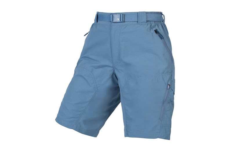 Endura Naisten pyöräilyshortsit Hummvee Shorts + Liner alusshortsit Bluesteel
