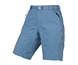 Endura Naisten pyöräilyshortsit Hummvee Shorts + Liner alusshortsit Bluesteel
