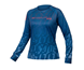 Endura Naisten pyöräilypaita MT500 L/S Print Tee Ltd Blueberry