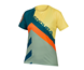 Endura Naisten pyöräilypaita Singletrack Print Tee Ltd Deepteal