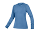 Endura Naisten pyöräilypaita Singletrack L/S Jersey Bluesteel