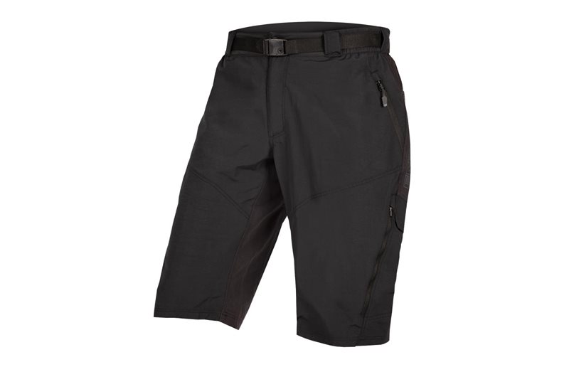 Endura Pyöräilyshortsit Hummvee Shorts + Liner alusshortsit Musta
