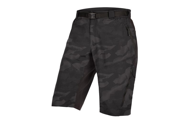 Endura Pyöräilyshortsit Hummvee Shorts + Liner alusshortsit Blackcamo