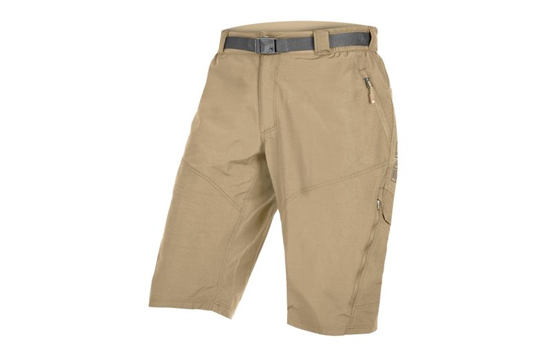 Endura Pyöräilyshortsit Hummvee Shorts + Liner alusshortsit Mushroom