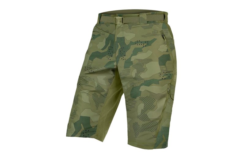 Endura Pyöräilyshortsit Hummvee Shorts + Liner alusshortsit Tonal Olive
