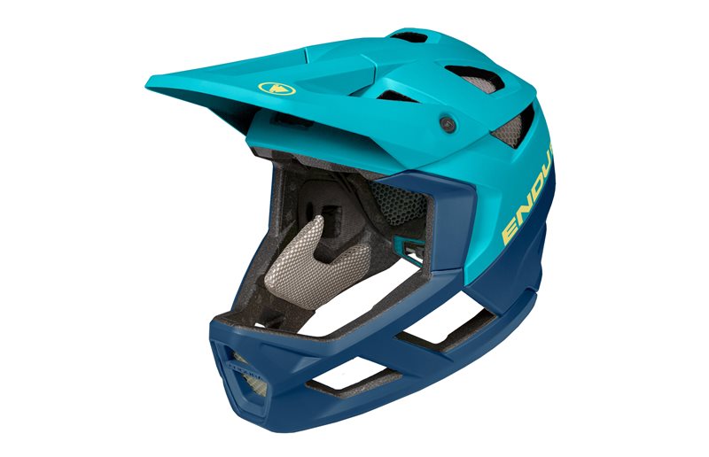 Full Face kypäräkypärä Endura MT500e Atlantic