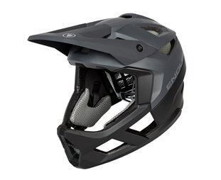 Endura Cykelhjälm MT500 Full Face Black