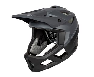 Sykkelhjelm Endura MT500 Full Face Black
