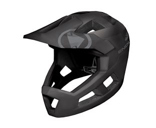 Sykkelhjelm Endura Singletrack Full Face Black