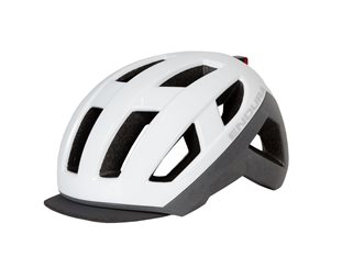 Cykelhjälm Endura Urban Luminite White